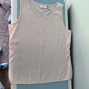 Chico's Pink Sleeveless Women's Top